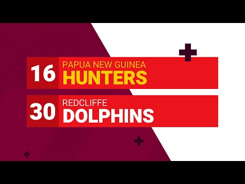 HostPlus Cup Round 9, 2022 - Hunters v Dolphins