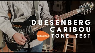Video thumbnail for Duesenberg Caribou Tone Test - Sherwood Music by Sherwood Music