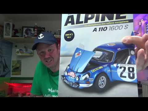 Renault Alpine A 110 Ixo Collection Ausgabe 1