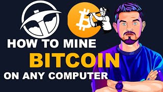 How to Mine Bitcoin on Any Computer with CPU & GPU in 2021 - (Best Method Ever)