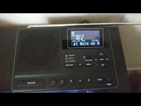 98.3 the coast station ID as of July 14, 11:59 AM