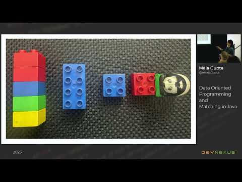 Devnexus 2023 - Data Oriented Programming and Matching in Java - Mala Gupta