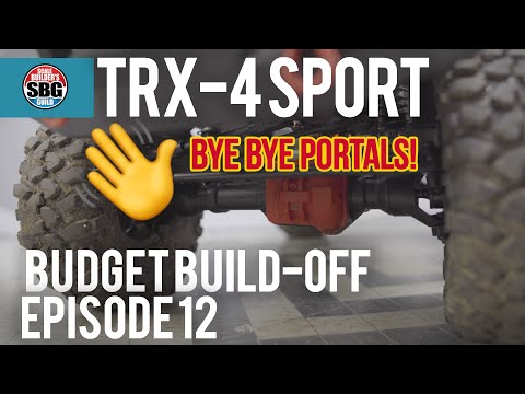 Traxxas TRX-4 Sport Kit Budget Build-Off Ep12 - Uh oh!