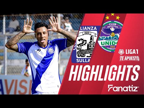 Alianza Atlético 3-0 Comerciantes Unidos - Highlights | #Liga1TeApuesto2025