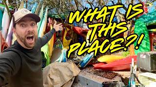 I Found the Most Insane Kayak Shop in America