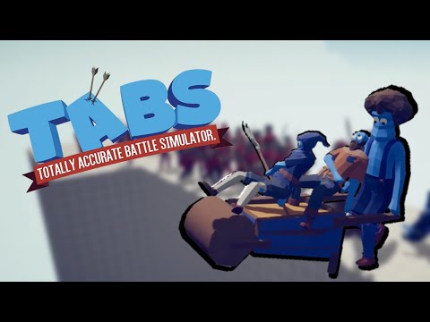 TABS  ALL factions CASTLE BRIDGE DEFENCE (Totally Accurate Battle Simulator)