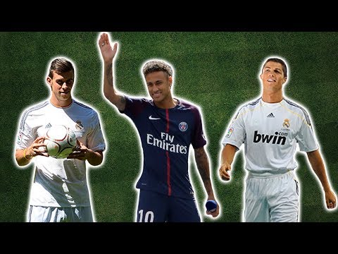 The Evolution Of The World Record Transfer Fee