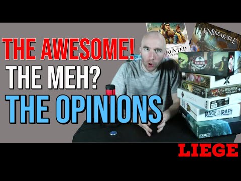 Quick Hit Expert Board Game Impressions: 14 Games in 17 Minutes!!