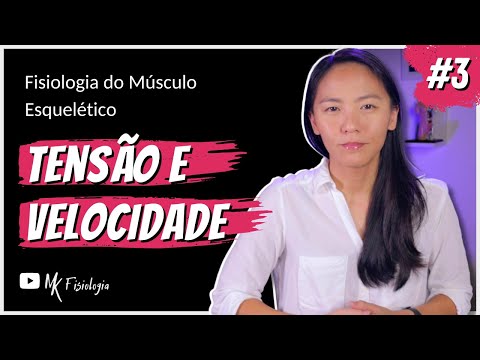 [#3] Fisiologia do Músculo Esquelético: TENSÃO E VELOCIDADE DE ENCURTAMENTO DA FIBRA MUSCULAR