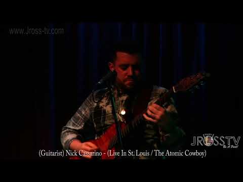 James Ross @ Nick Cassarino - "Guitar Solo / Blazing" - www.Jross-tv.com (St. Louis)