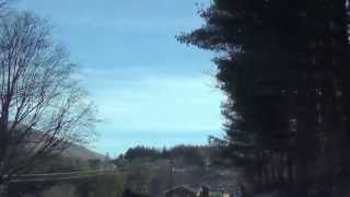 preview picture of video 'Drive on NC 194/NC 88 through Smethport NC'