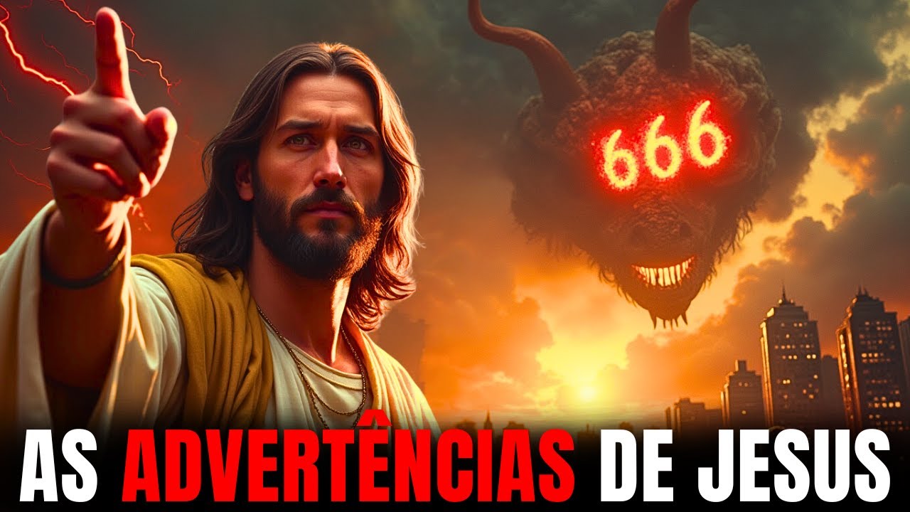 As Advertências de Jesus: O Que Precisamos Saber Agora