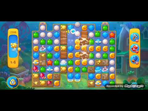 Fishdom Super Hard level 2396. NOboosters