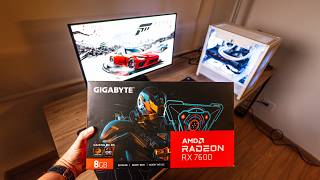 jogando Forza Horizon 6 com a RX 7600 !!!