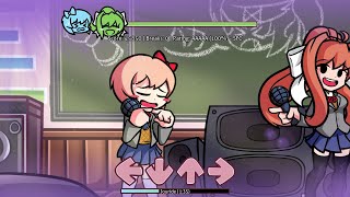 Cover art for Joyride-FNF Doki-Doki Takeover!