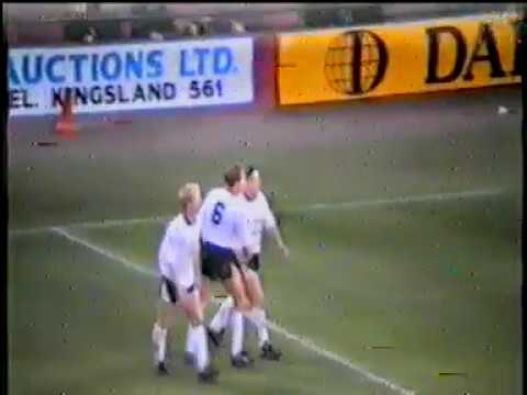 Hereford United 2-0 Scunthorpe United- 22nd December 1990