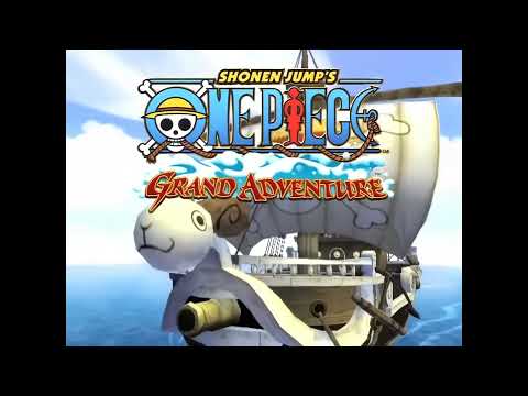 One Piece Grand Adventure • 4K AI Upscaled Opening • PS2