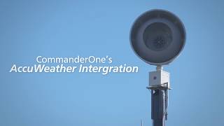 Introducing CommanderOne with AccuWeather Technology