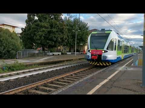 ATR125 001+005 Trenord - Milano Greco - 09/09/2024