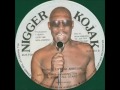 Jah Thomas & Barrington Levy - Tribute To Moa Anbessa + Dub - 12" Nigger Kojak 1980 - RUB-A-DUB