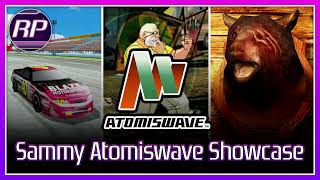 Sammy Atomiswave Arcade System Showcase - Retro Pals
