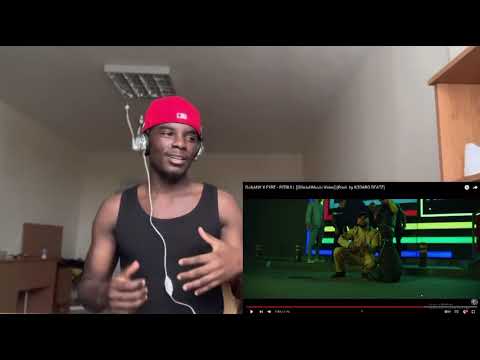 Angolan guy react Bulgarian rap music: DJAANY x FYRE - PITBULL (Official Video)