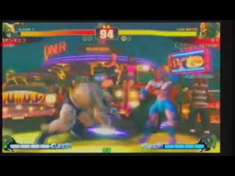 Street Fighter 4 - Iyo (DH) vs ItabashiZangief (ZA)