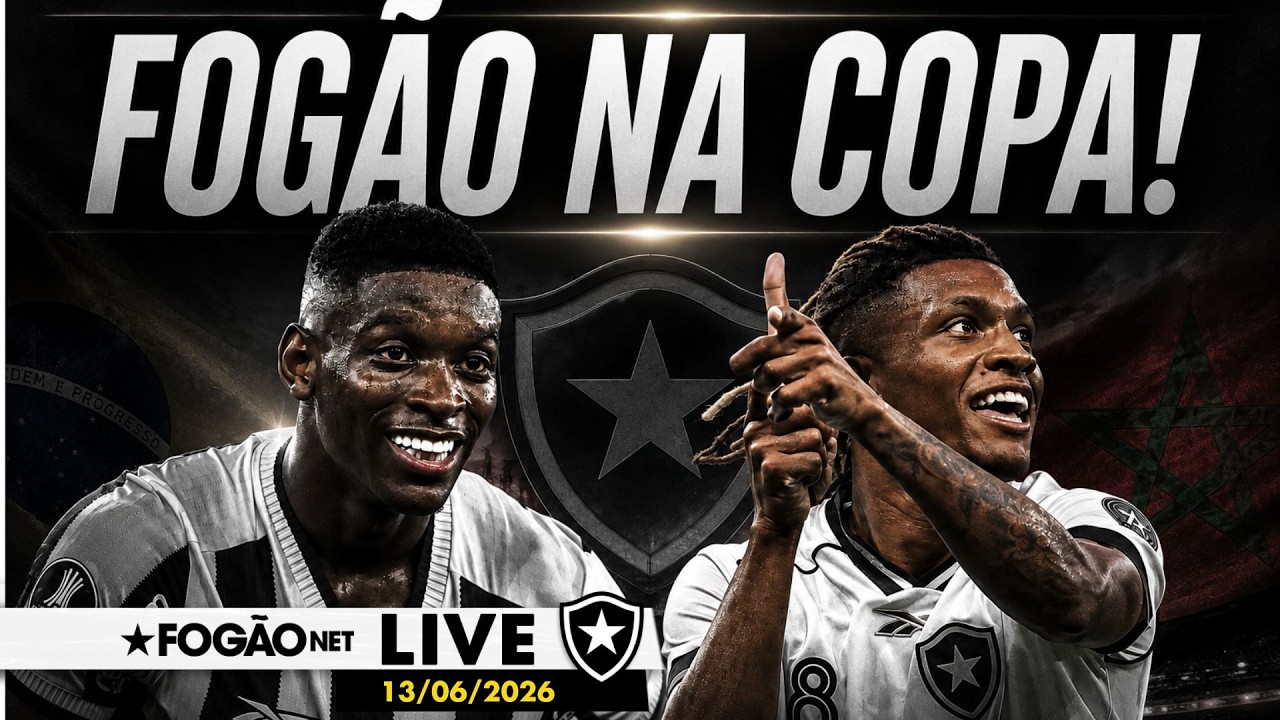 LIVE | Classe do Botafogo para ajudar a Seleção Brasileira; clube não vai avançar por Maicon
