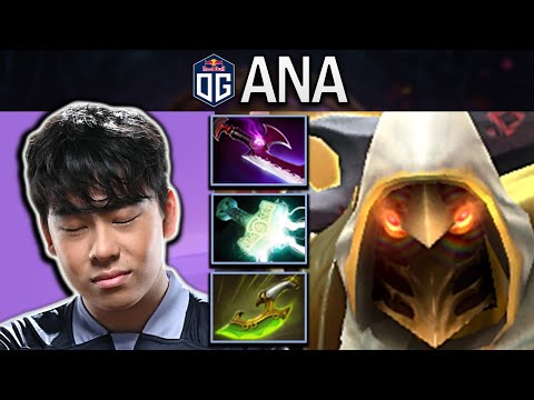 OG.ANA SMURF JUGGERNAUT WITH SILVEREDGE-SWIFT BLINK - DOTA 2 7.31 GAMEPLAY