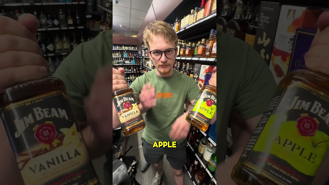THE APPLE PIE SHOT!!!