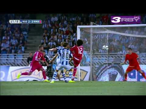 Real Sociedad & Real Madrid 4-2 HD | All Goals and Full Highlights 31.08.2014