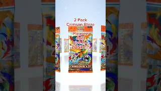 Pokemon TCGP New Pack Crimson Blaze #pokemon #fyp #viral #pokemontcg #pokemoncards #pokémon #art