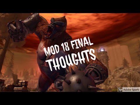 Neverwinter Mod 18 Let's Talk