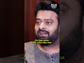 I Thought Bahubali 1 WAS GONE Prabhas Shorts