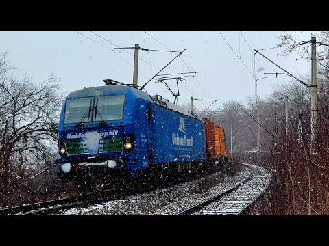 Trenuri în linie curentă între Pietrișu h. și Costești Iași h.