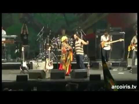 Ziggy Marley  And  Rita Marley - Rototom 2011
