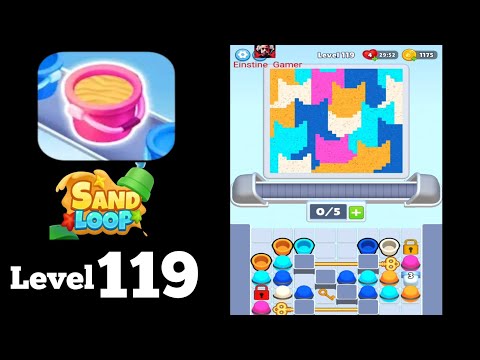 Sand Loop Level 119 Walkthrough