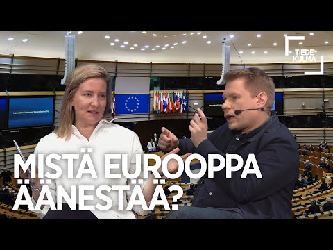 Mistä Eurooppa äänestää EU-vaaleissa?