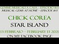 "MUSICAL GEMS AT HOME" - EPISODE 165: CHICK COREA: "Star Island" from "Voyage" (#marcolomuscio)