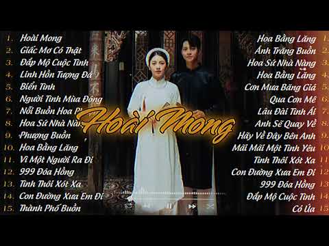 Hoài Mong Lofi | Nhạc Thư Giãn Nhẹ Nhàng Cực Chill Cho Quán Cafe - Thành Đạt Cover Triệu View