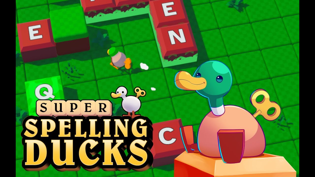Super Spelling Ducks