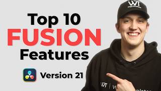 What's New in DaVinci Resolve Fusion 21?