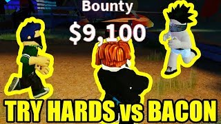 Highest Bounty Challenge Roblox Jailbreak Funny - 