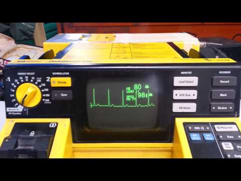 USED HP Codemaster XL Defibrillator