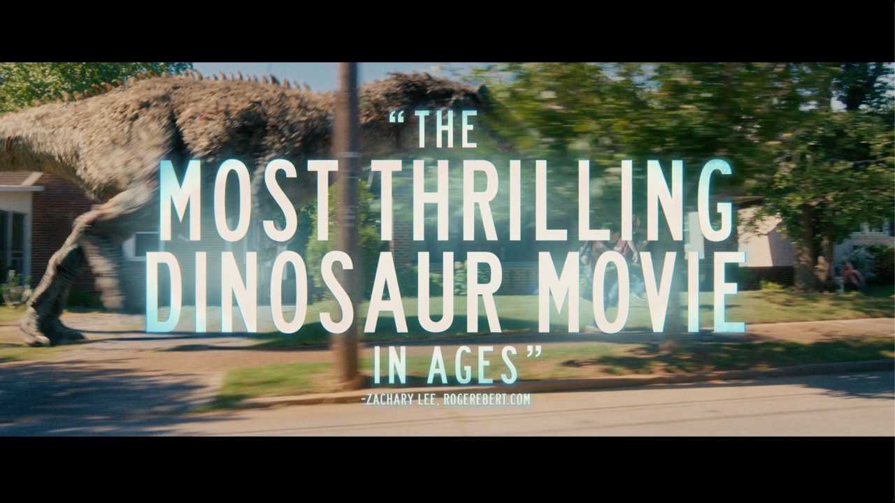 The End of Oak Street | "The Most Thrilling Dinosaur Movie in Ages" | NOW PLAYING