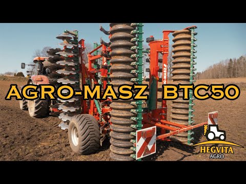 AGRO-MASZ BTC50, скребки, скрубберы
