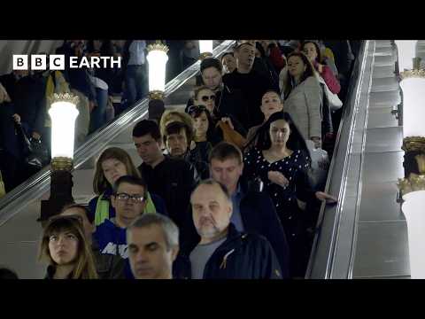 Inside Moscow's Metro Where History and Speed Collide | BBC Earth Explore