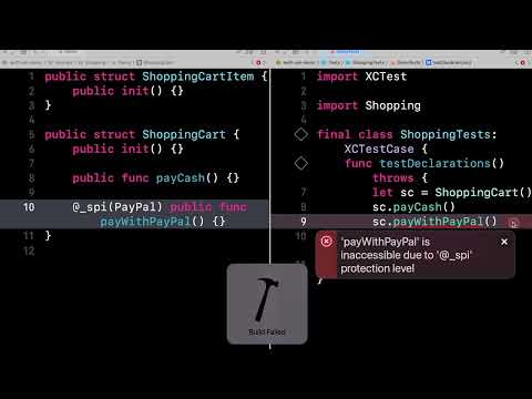 Swift SPI Explained in 30 Seconds