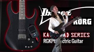 Video thumbnail for Ibanez RGKP6 Kaoss Pad Guitar by Poney Club