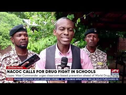 NACOC arrests drug trafficking kingpin linked to shipment to Australia  | Joy News Prime (16-6-26)
